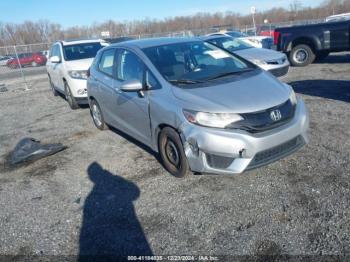  Salvage Honda Fit