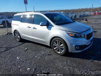  Salvage Kia Sedona