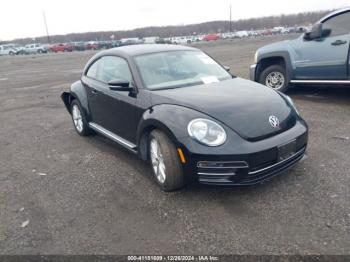  Salvage Volkswagen Beetle