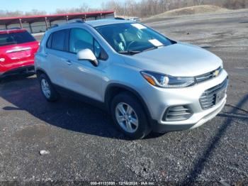  Salvage Chevrolet Trax