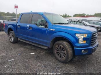  Salvage Ford F-150