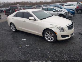  Salvage Cadillac ATS