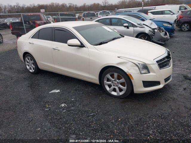  Salvage Cadillac ATS