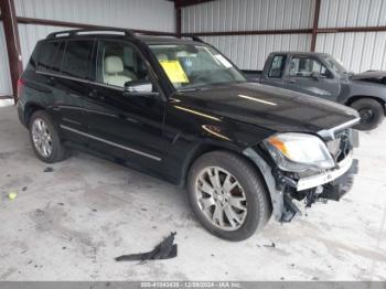  Salvage Mercedes-Benz GLK