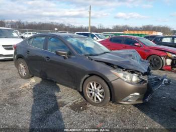  Salvage Mazda Mazda3