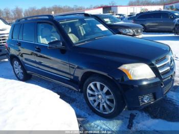  Salvage Mercedes-Benz GLK