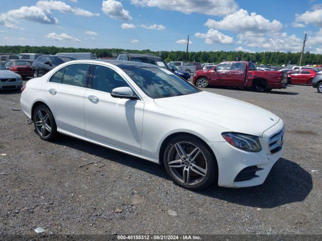  Salvage Mercedes-Benz E-Class