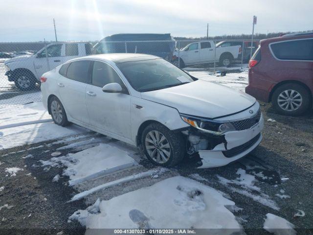  Salvage Kia Optima