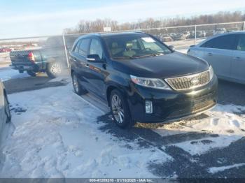  Salvage Kia Sorento