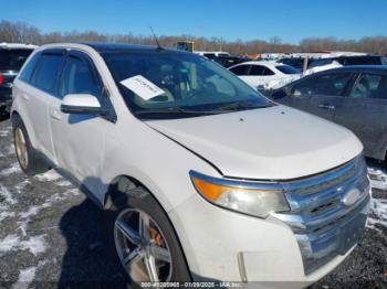  Salvage Ford Edge