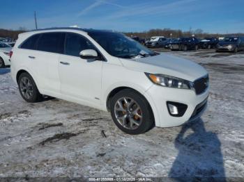  Salvage Kia Sorento