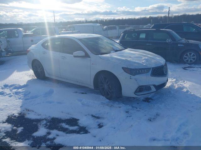  Salvage Acura TLX