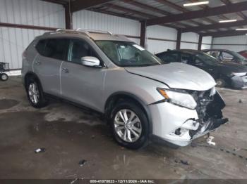  Salvage Nissan Rogue