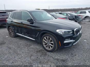  Salvage BMW X Series