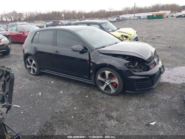  Salvage Volkswagen Golf