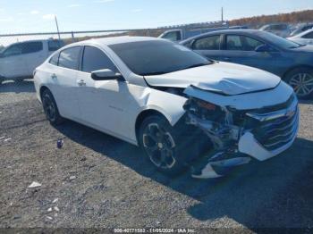  Salvage Chevrolet Malibu