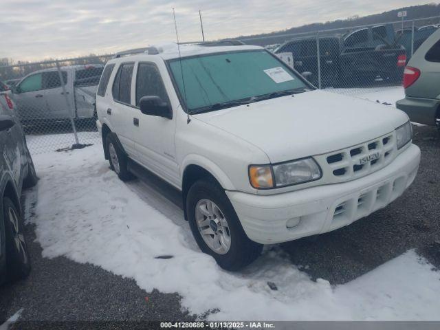  Salvage Isuzu Rodeo