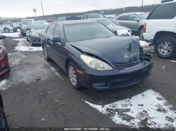  Salvage Lexus Es