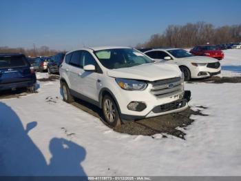  Salvage Ford Escape