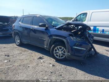  Salvage Jeep Compass