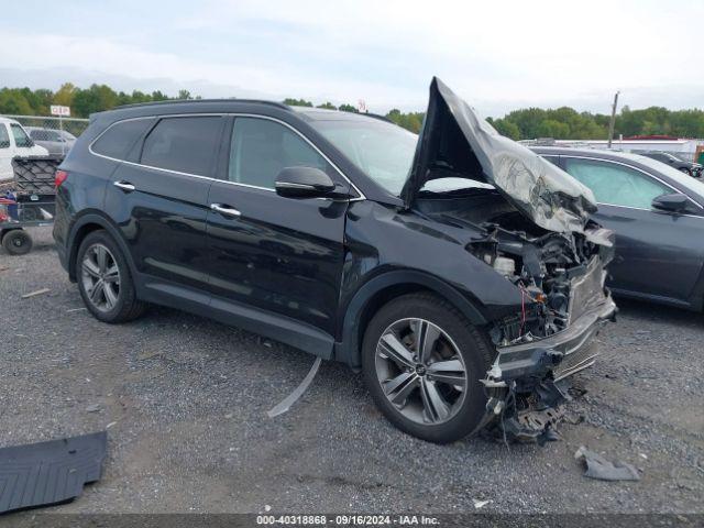  Salvage Hyundai SANTA FE