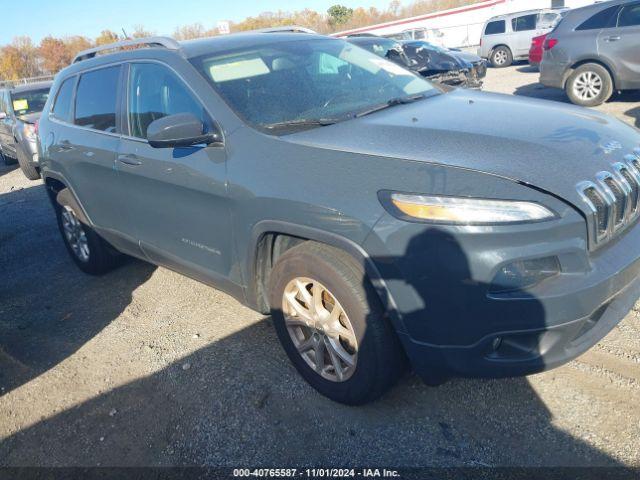  Salvage Jeep Cherokee