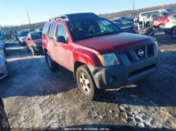  Salvage Nissan Xterra