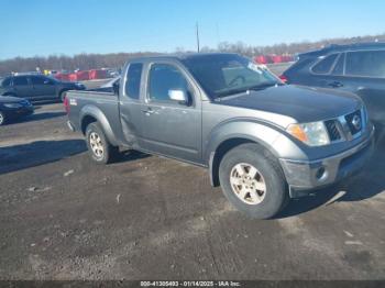  Salvage Nissan Frontier