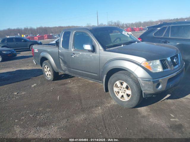  Salvage Nissan Frontier