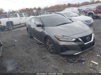  Salvage Nissan Maxima