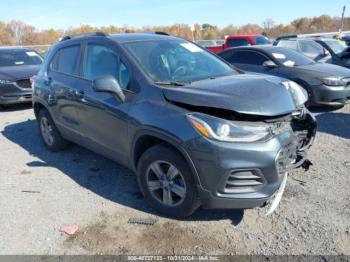  Salvage Chevrolet Trax