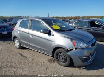  Salvage Mitsubishi Mirage