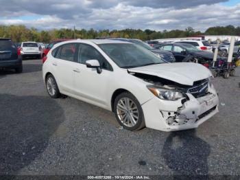  Salvage Subaru Impreza