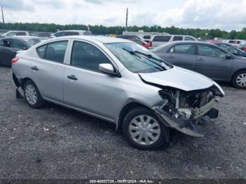  Salvage Nissan Versa