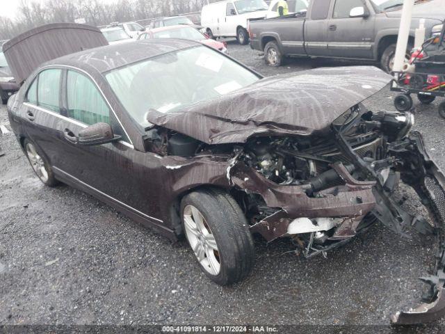  Salvage Mercedes-Benz C-Class