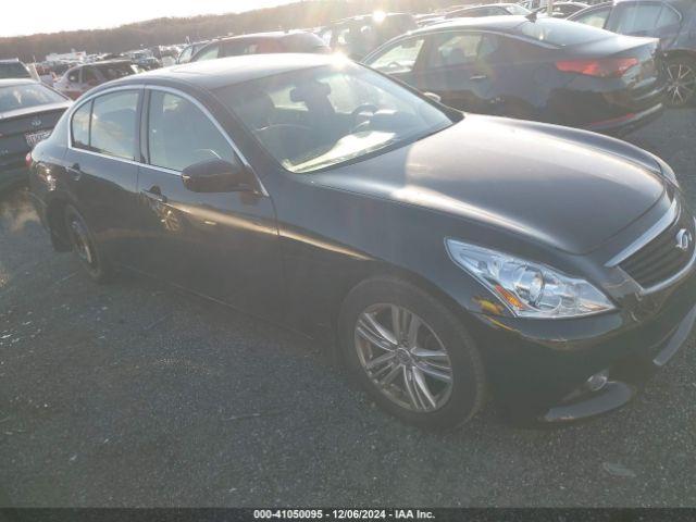  Salvage INFINITI G37