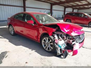  Salvage Mazda Mazda6