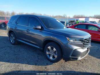  Salvage Honda Pilot