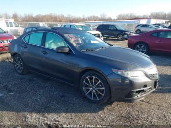  Salvage Acura TLX