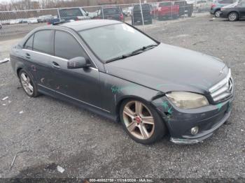  Salvage Mercedes-Benz C-Class