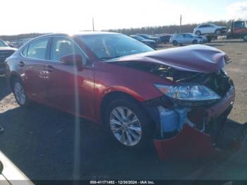  Salvage Lexus Es