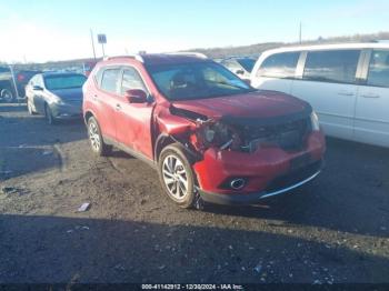  Salvage Nissan Rogue