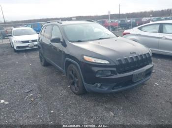  Salvage Jeep Cherokee