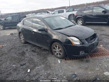  Salvage Nissan Sentra