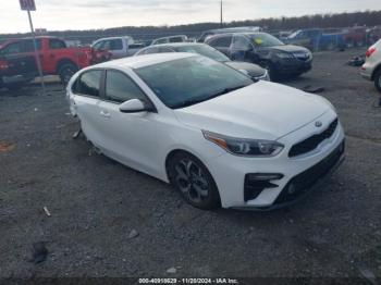  Salvage Kia Forte