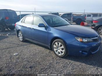  Salvage Subaru Impreza