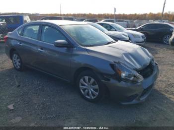  Salvage Nissan Sentra