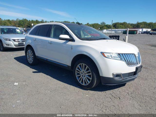  Salvage Lincoln MKX