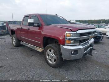  Salvage Chevrolet Silverado 2500