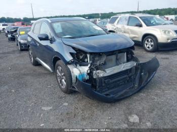  Salvage Nissan Murano